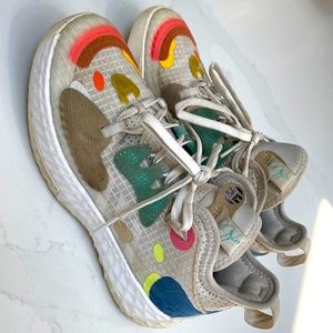 Boys Adidas Basketball Sneakers